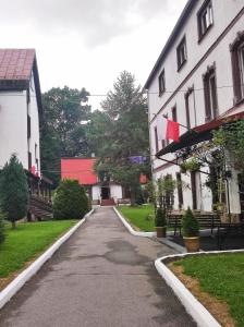 Budova, v ktorej sa rezort nachádza
