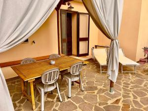 Restaurace v ubytování Carpine Agriturismo Bio in Maremma
