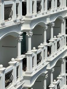 Balkón nebo terasa v ubytování Grand Supicha City Hotel - SHA Plus