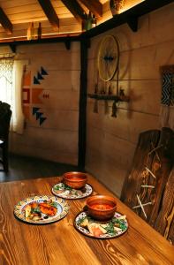 Fotografie z fotogalerie ubytování Парк-готель Там, де гори... v destinaci Vyžnycja + 41 fotografií