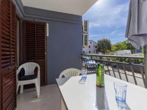 Balkón alebo terasa v ubytovaní Apartment Alba-3 by Interhome