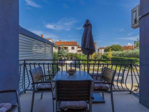 Balkón nebo terasa v ubytování Apartment Alba-5 by Interhome