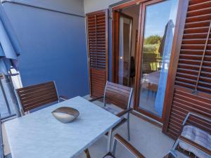 Balkón nebo terasa v ubytování Apartment Alba-5 by Interhome