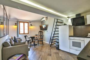 Magnifique 3 pieces mezzanine, Vieux Nice / WIFI