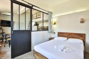 Magnifique 3 pieces mezzanine, Vieux Nice / WIFI