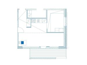 Půdorys ubytování Holiday Home Levin stara c11 by Interhome