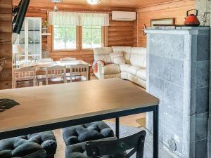Posezení v ubytování Holiday Home Vastaniemi by Interhome