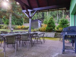 Zahrada ubytování Holiday Home Jelení kout by Interhome