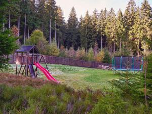 Herní místnost nebo prostor pro děti v ubytování Holiday Home Jelení kout by Interhome