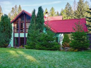 Zahrada ubytování Holiday Home Jelení kout by Interhome