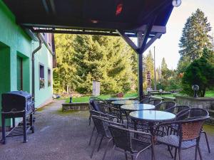 Zahrada ubytování Holiday Home Jelení kout by Interhome