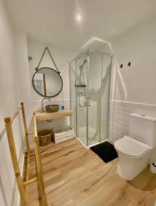 A bathroom at Loft Alameda en Sevilla