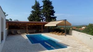 Gallery image of Villa Ploča on Hvar with a private heated pool in Dol