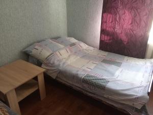 Ліжко або ліжка в номері Apartment Harkovskaya 1 floor