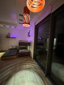 Ein Bett oder Betten in einem Zimmer der Unterkunft Shams Farm