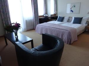 Voodi või voodid majutusasutuse Villa Garni Gardenia toas