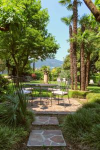 Zahrada ubytování Villa Garni Gardenia
