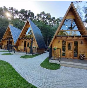 Edificio en el que se encuentra el chalet de montaña