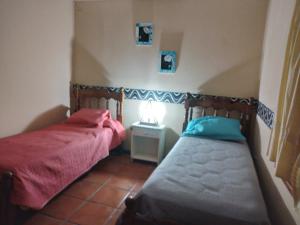 A bed or beds in a room at Alquiler de casa en Rio Grande Tierra del Fuego