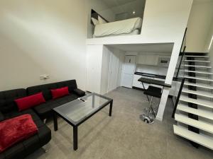Posezení v ubytování Apartamento tipo Dúplex - NO SE ADMITEN MASCOTAS, NO PETS