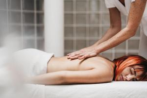 Spa and/or other wellness facilities at Hotel Rudolf