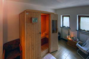 Ένα ή περισσότερα κρεβάτια σε δωμάτιο στο GH Hotel Fratazza