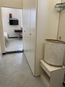 Ένα ή περισσότερα κρεβάτια σε δωμάτιο στο la casetta del marinaio - the sailor's cottage