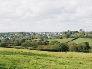 Příroda nedaleko farmy