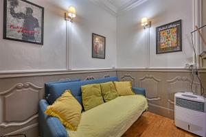 Un lugar para sentarse en UtoPique - 2 min Palais des Papes - WiFi - Patio 29 fotos más