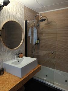 Koupelna v ubytování Hotel San Miguel Menorca
