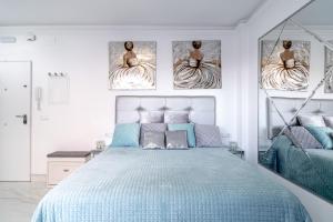 Katil atau katil-katil dalam bilik di Silver horizon Luxury apartment
