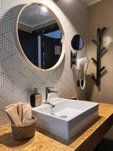 Koupelna v ubytování Hotel San Miguel Menorca