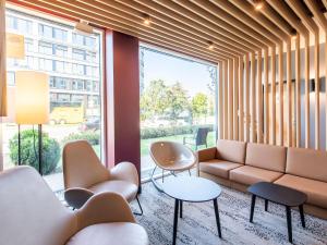 Posezení v ubytování B&B Hotel München City-West
