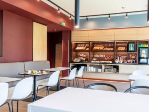 Nápoje v ubytování B&B Hotel München City-West