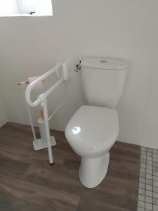 Koupelna v ubytování le refuge + 1 fotografie
