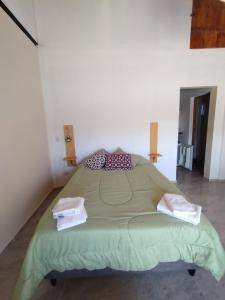 Säng eller sängar i ett rum på En patagonia