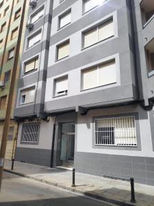 Budova, v ktorej sa apartmán nachádza