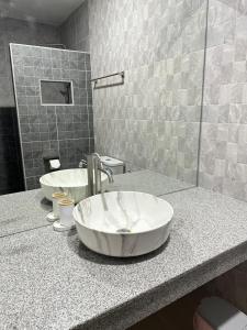 Koupelna v ubytování Kata Noi Place floor3