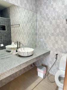 Koupelna v ubytování Kata Noi Place floor3 + 26 fotografií