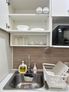Kuchyň nebo kuchyňský kout v ubytování Kata Noi Place floor3