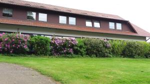 Zahrada ubytování Forsthaus Alter Foerster