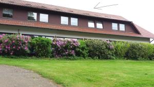 Zahrada ubytování Forsthaus Alter Foerster
