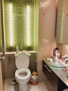 Koupelna v ubytování Grande Caribbean condo Resort pattaya