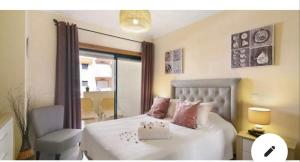 Postel nebo postele na pokoji v ubytování Appartement Villamoura