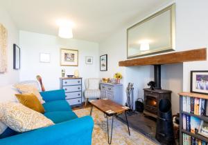 Khu vực ghế ngồi tại Rose Cottage