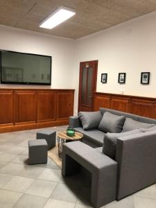 Posedenie v ubytovaní Apartman U Andela