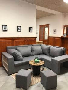 Posedenie v ubytovaní Apartman U Andela