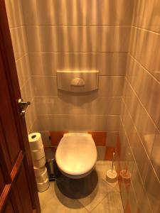 Kúpeľňa v ubytovaní Apartman U Andela