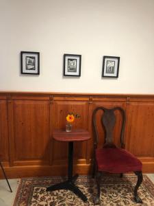 Posedenie v ubytovaní Apartman U Andela