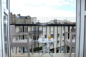 Un balcón o terraza en Cocon Perret aux Plages du Havre